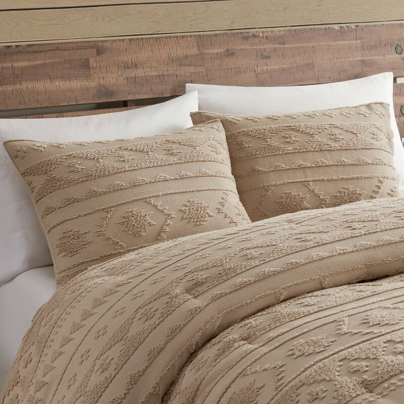 GDF Studio - Sedona Chenille Tufted Oversized Comforter Set