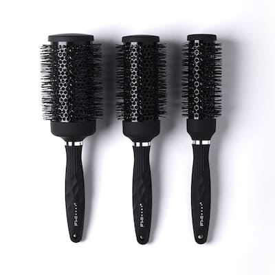 FHI Heat Thermal Ceramic Round Brush Set (Small Medium and Large)