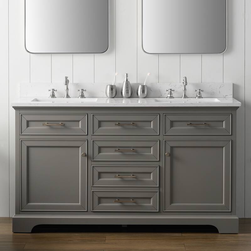 Sudio Design Thompson 60" Double Bathroom Vanity