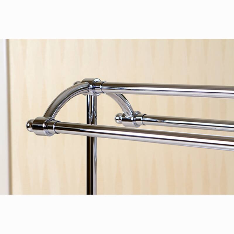 Pedestal Towel Rack