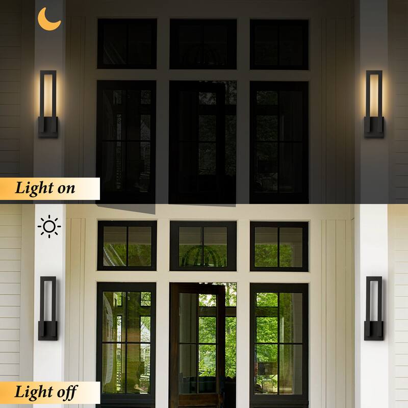 C Cattleya 22.5in Integrated LED Outdoor Wall Sconce