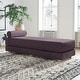 preview thumbnail 13 of 81, Jaxx Artemis Daybed Queen Size Convertible Sleeper Pinot