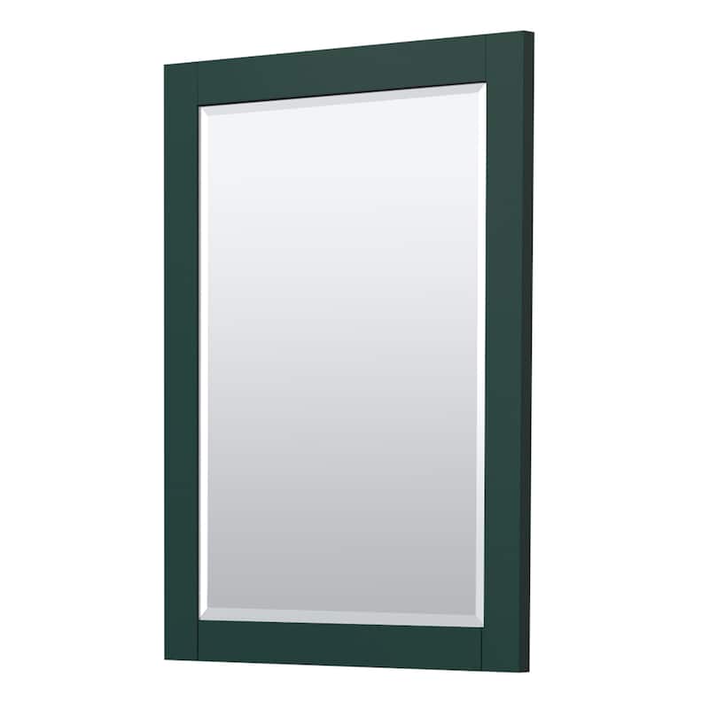 Miranda 30-inch Single Vanity, Quartz Top, 24-inch Mirror