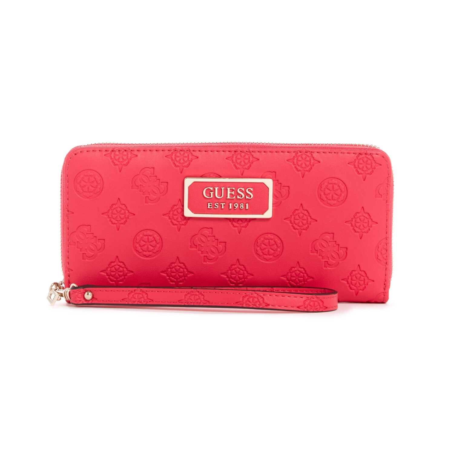 guess wallet pink