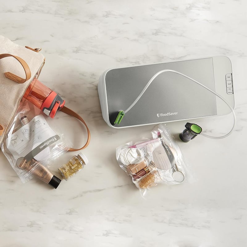 FoodSaver Vacuum Sealing System, Food Vacuum Sealer in White/Silver On Sale Bed Bath