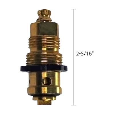 Jones Stephens 140411 Hot Bathroom Stem for Crane Dial-ese
