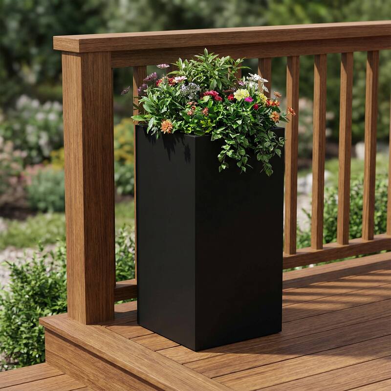 Metal Planters for Outdoor Plants