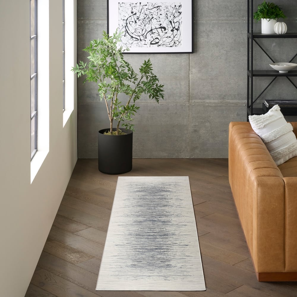 DKNY Grand Street Indoor only Abstract Area Rug