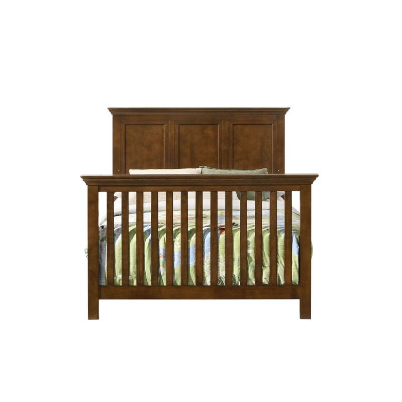 Nursery 60" Wide Convertible Crib, Tuscan