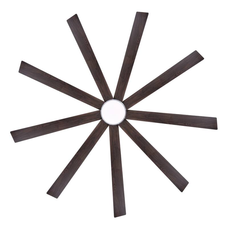 WINGBO 65/72/84" DC Motor LED Ceiling Fan with Remote Control