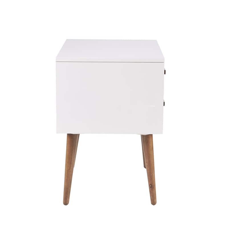 Nightstand with 2 Drawers