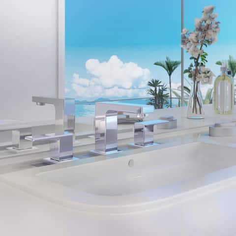 Lulani Capri 2-Handle 8" Widespread Bathroom Faucet