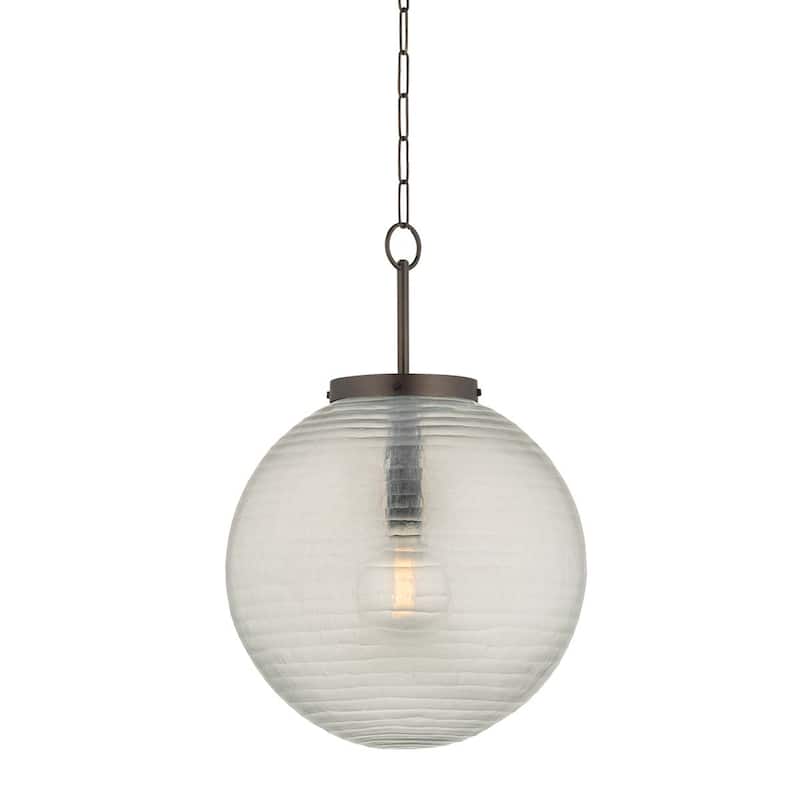 Hudson Valley Lighting 9920 Falls Mills 20" Wide Pendant - Distressed Bronze
