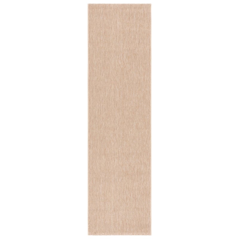 SAFAVIEH Sisal All-Weather Tressa Transitional Indoor/Outdoor Rug - 2'2" x 8' Runner - Natural