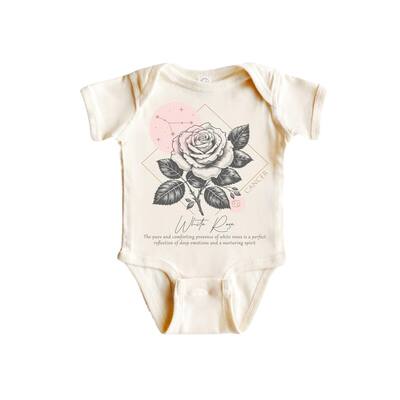 Cancer Floral Celestial - Baby Boy Girl Clothes Infant Bodysuit Funny Cute Newborn