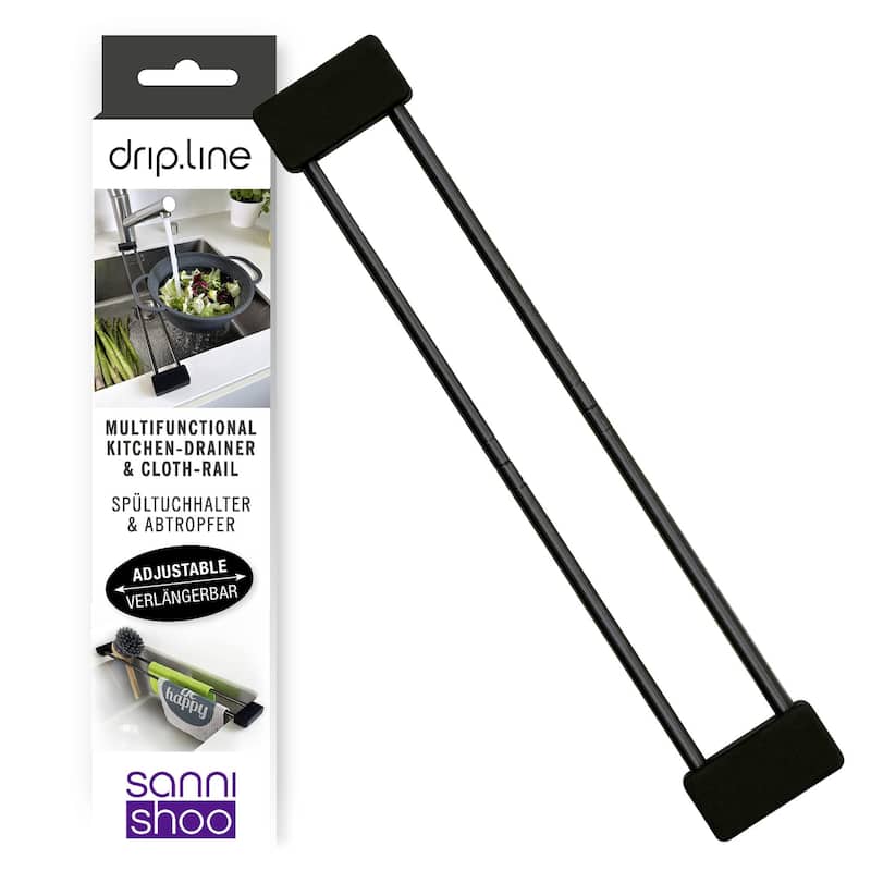 Sanni Shoo drip line Kitchen Drainer - 12.8 inches