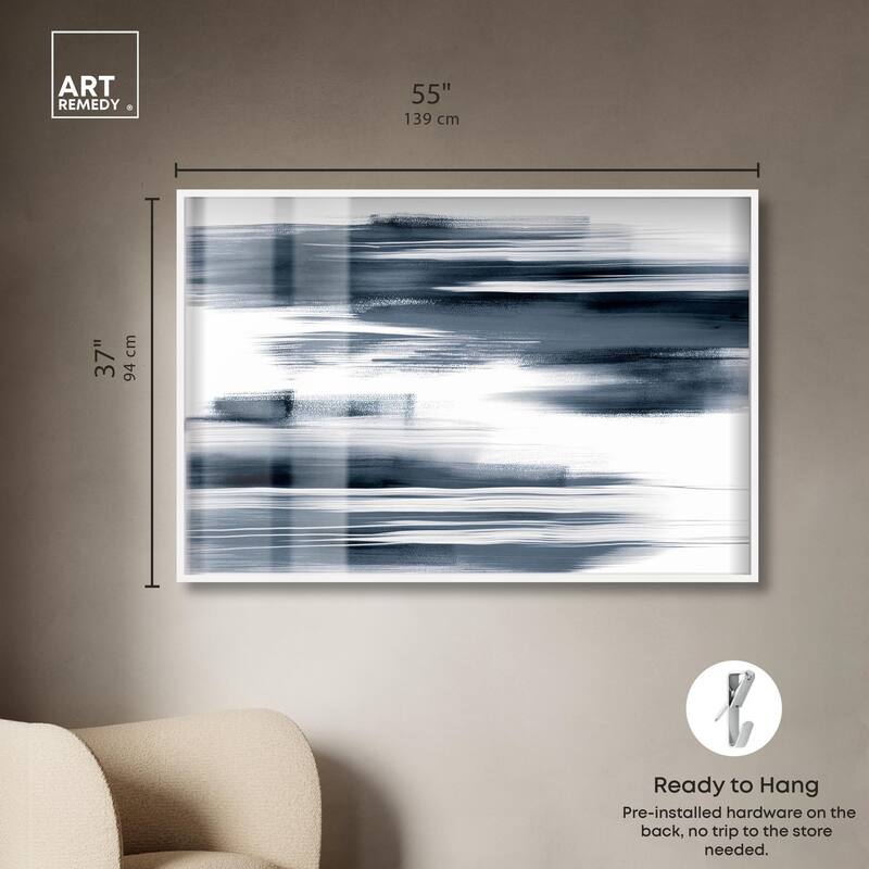 Blue Mirage II Shadowbox by Art Remedy