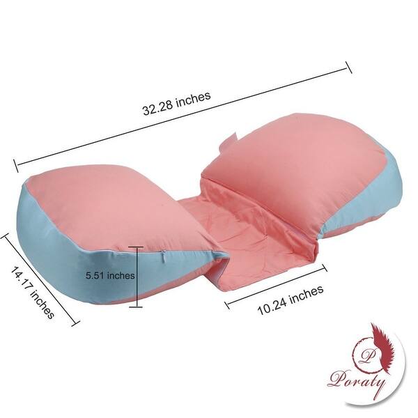 Shop Poraty Adjustable Pregnancy Back Support Pillow Regulating