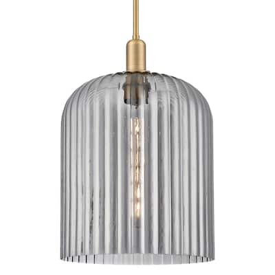 Innovations Lighting 716-1S-G559-12SM Bridal Veil 12" Wide Pendant