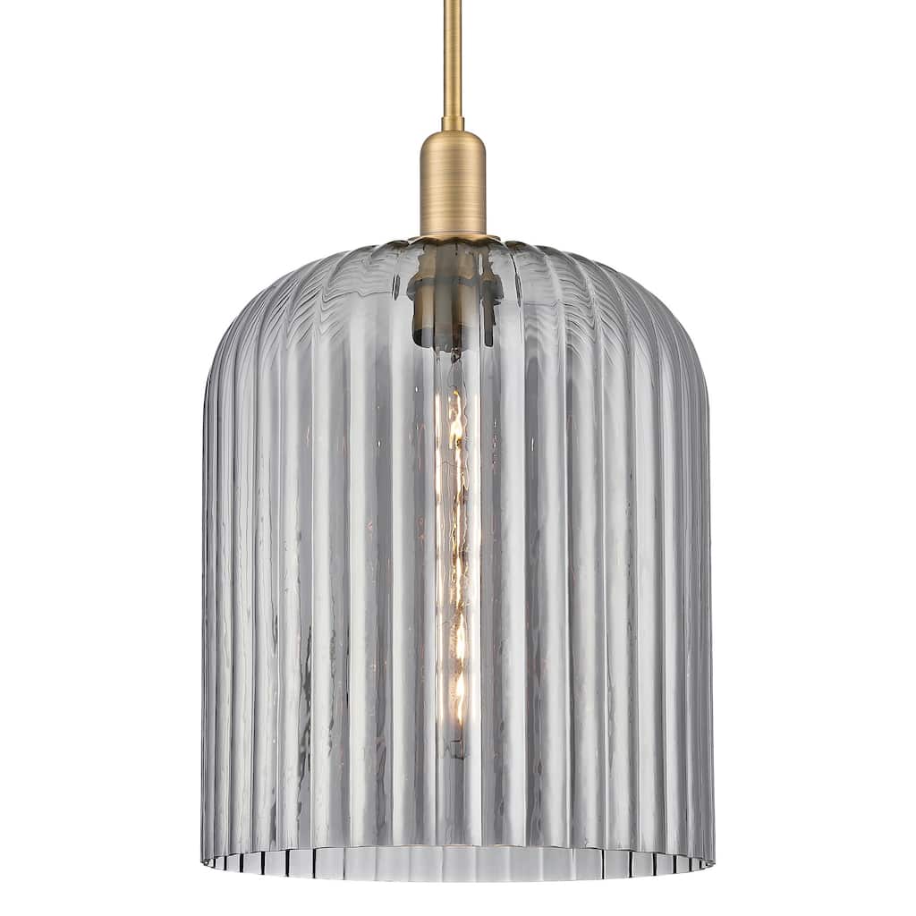 Innovations Lighting 716-1S-G559-12SM Bridal Veil 12" Wide Pendant