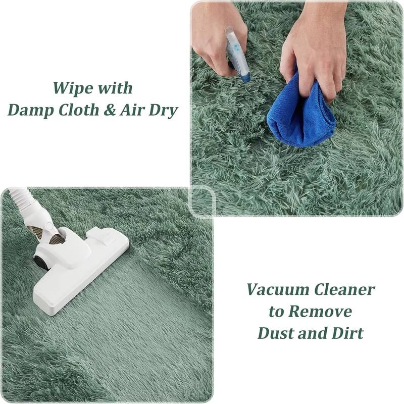 Garvee Shag Fluffy Area Rug Modern Indoor Plush Shaggy Carpet