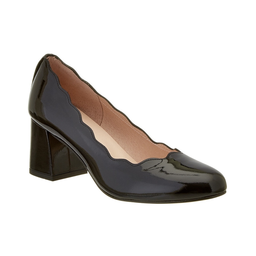 french sole trini leather pump