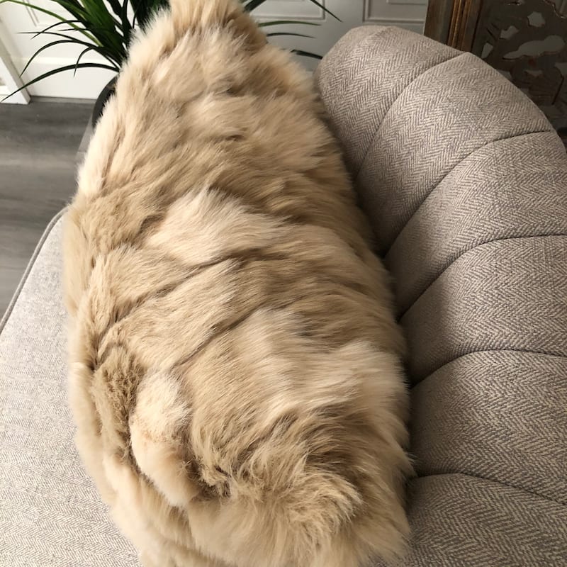 Pillow - Licata - Fauxfur - Pillow 20x20 - Feather/Down Fill