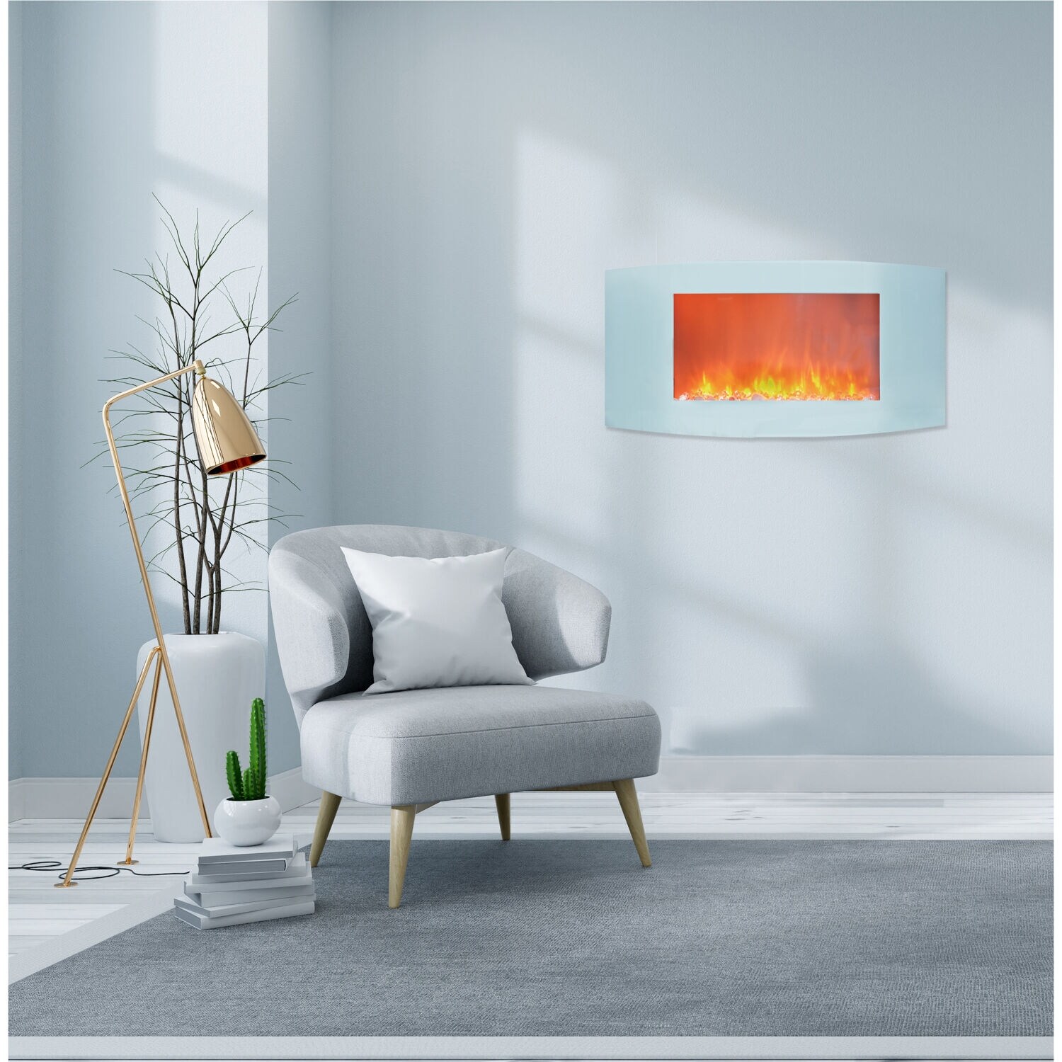 Cambridge Outdoor Living CAMBR35WMEF-1WHT 35