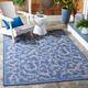 SAFAVIEH Courtyard Darline Indoor/ Outdoor Waterproof Patio Backyard Rug