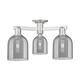 Option Brushed Satin Nickel / Light Smoke