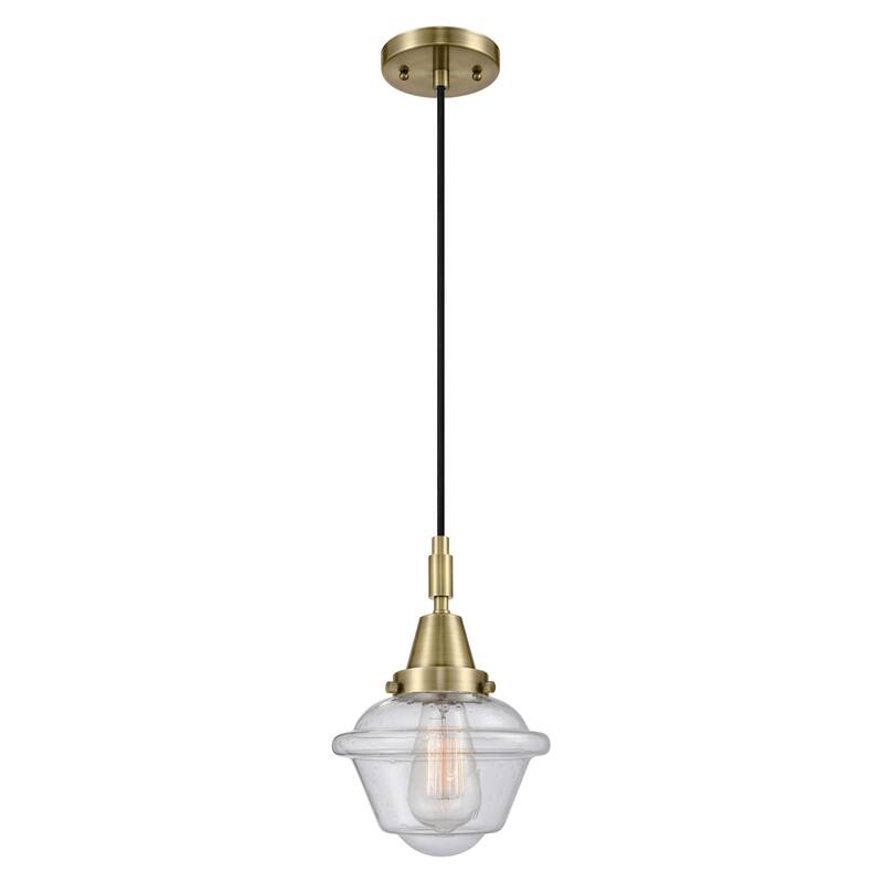 Innovations Lighting 447-1P-G534 Oxford 7" Wide Mini Pendant with