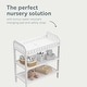 preview thumbnail 4 of 46, Storkcraft Pasadena Changing Table with Water-Resistant Changing Pad