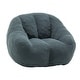 preview thumbnail 81 of 81, Fluffy and Lazy Teddy Fabric BeanBag Chairs with Memory Foam