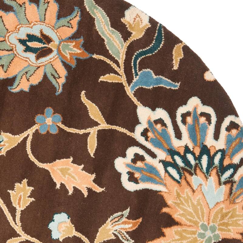SAFAVIEH Handmade Jardin Dafne Country Floral Wool Rug