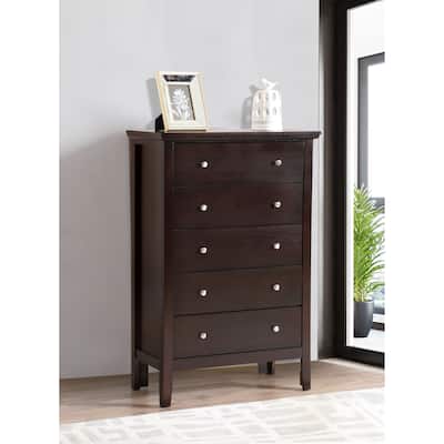 Glory Furniture Primo 5 Drawer Chest