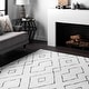 preview thumbnail 8 of 13, Nuloom Willow Contemporary Diamond Shag Area Rug