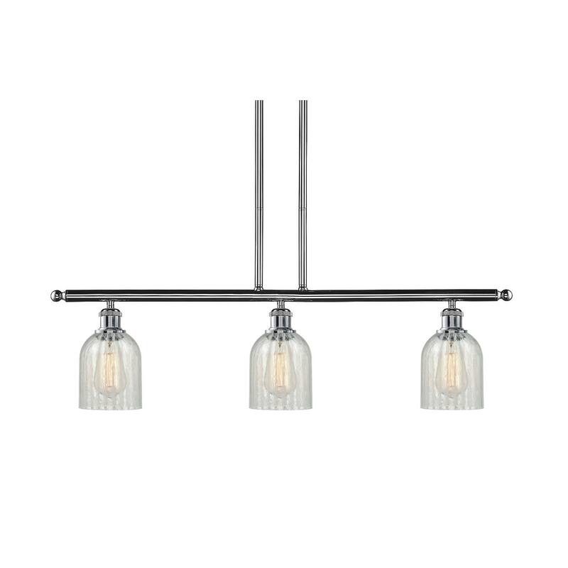 Innovations Lighting Caledonia 3 Light 36" Wide Linear Chandelier