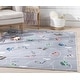 preview thumbnail 19 of 48, Well Woven Kids Rugs Traffic Modern Machine Washable Area Rug