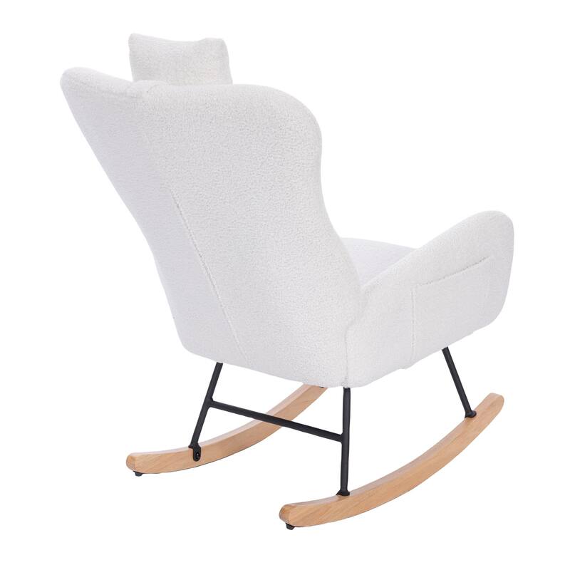 Teddy Upholstered Nursery Rocking Chair