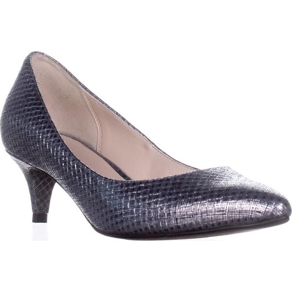 cole haan silver pumps