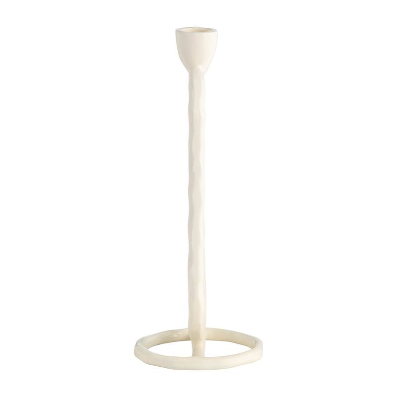 Sagebrook Home Oval Ring Taper Candle Holder