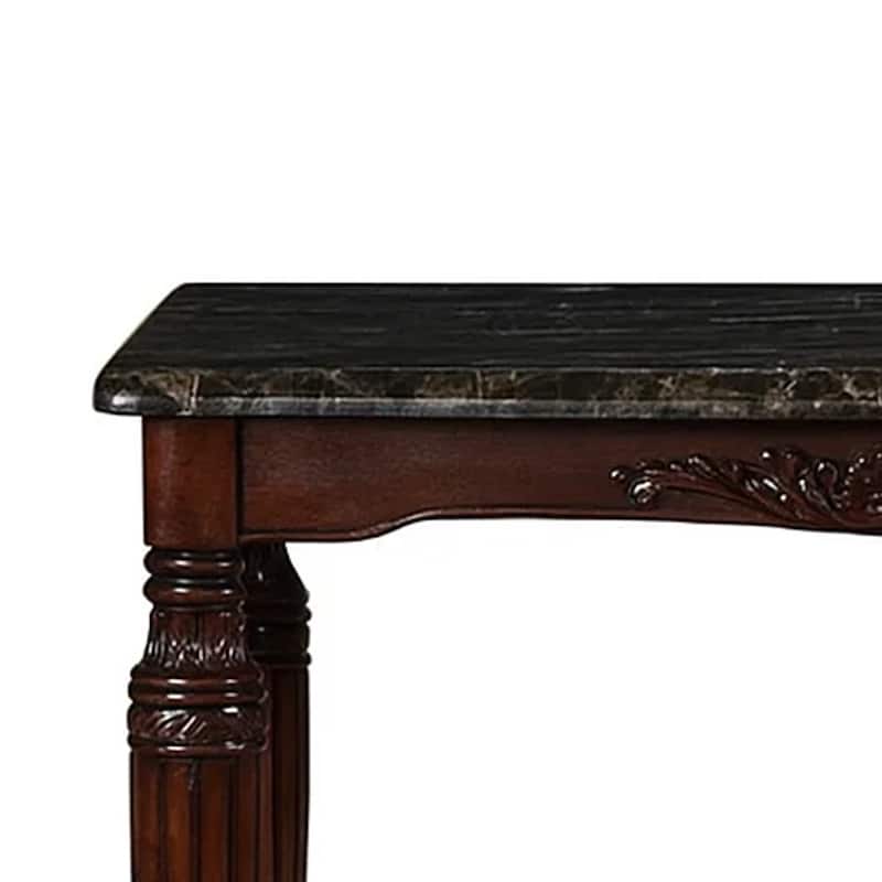 Brampton Traditional Style Sofa Table