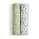 preview thumbnail 11 of 12, aden+anais essentials 2-Pack Silky Soft Muslin Silky Soft Swaddles nature friends