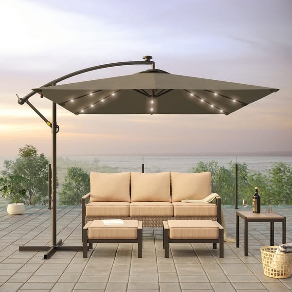 cinzano 6 ft patio umbrella 8ft Cinzano Deluxe Beach and Patio Umbrella with Storage Bag