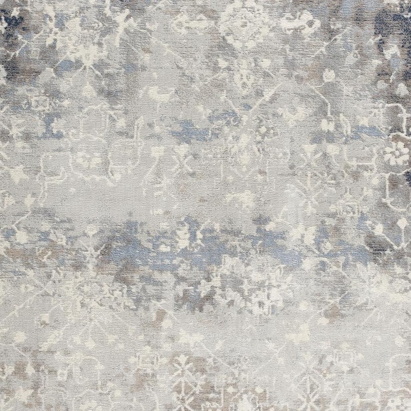 HomeRoots Abstract Abstract Rectangle Area Rug - 27.00 in. x 24.00 in. x 0.40 in.