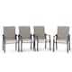 Option Fixed Chairs-4 Piieces