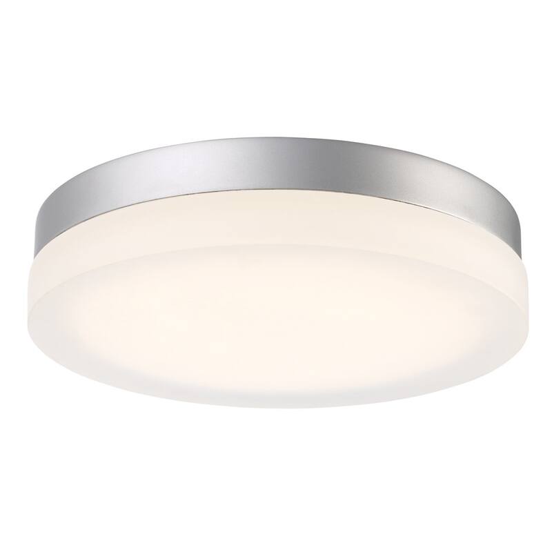 Modern Forms Circa 14" Wide LED Flush Mount Drum Ceiling Fixture /