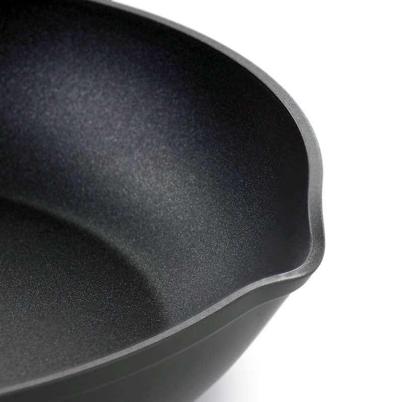 Oster Kingsway 8 Inch Aluminum Nonstick Frying Pan in Black