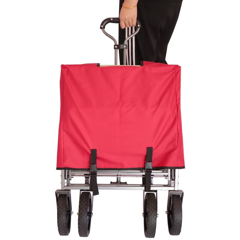Camping Picnic Carts APRIL Garden Dump Cart Shopping Carts Beach Cart
