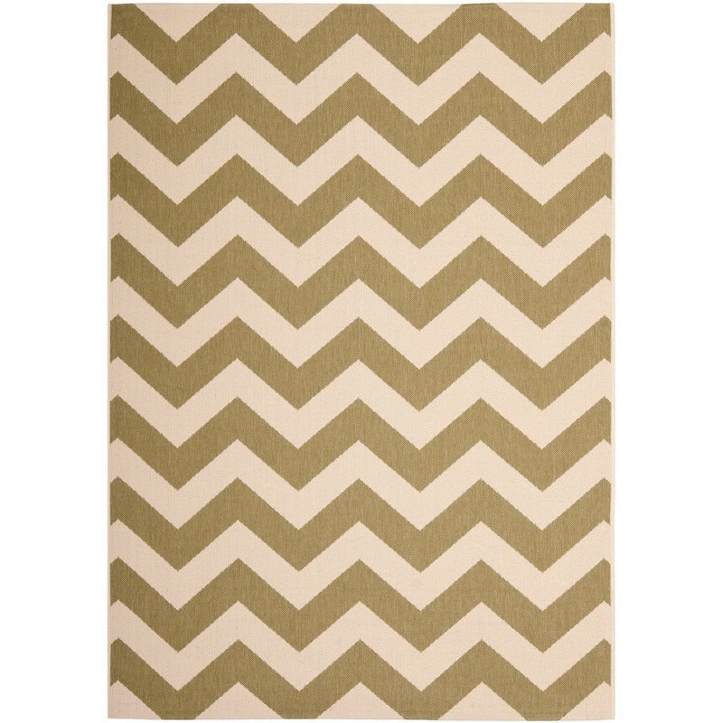 SAFAVIEH Courtyard Joycelyn Indoor/ Outdoor Waterproof Patio Backyard Rug